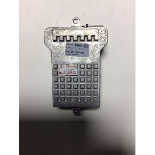 Motor Isıtıcı Rezistörü H1978002 9140010500 909142