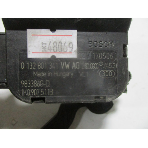Volkswagen Touran Isıtıcı Fan Motoru 0132801341 1K0907511B 