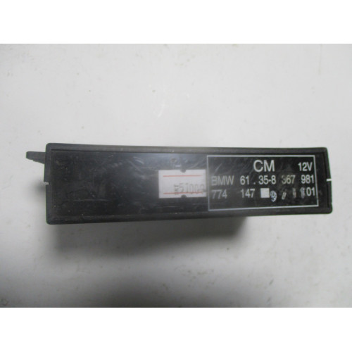 Bmw E36 Kontrol Modülü 61.35-8367981 CM	