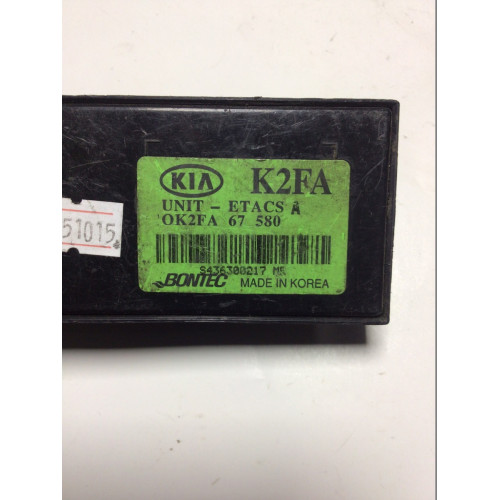KIA Rondo 2001 Bilgisayar Motoru 0K2FA67580