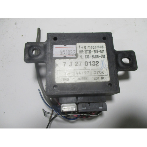 Honda Civic İmmobilizer Beyni SX0-8A000-000 39730-SX0-G01