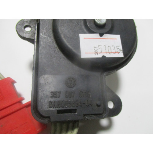 Volkswagen Golf Isıtıcı Havalandırma Kontrol Modülü 357907511B 6NN005854-04