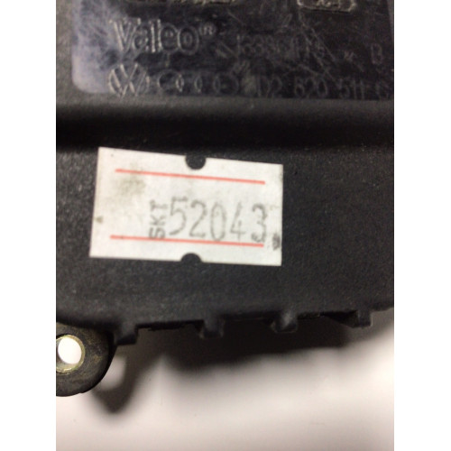 Volkswagen Audi Skoda Isıtıcı Klima Kontrol Kapağı 0132801214 8D2820511C
