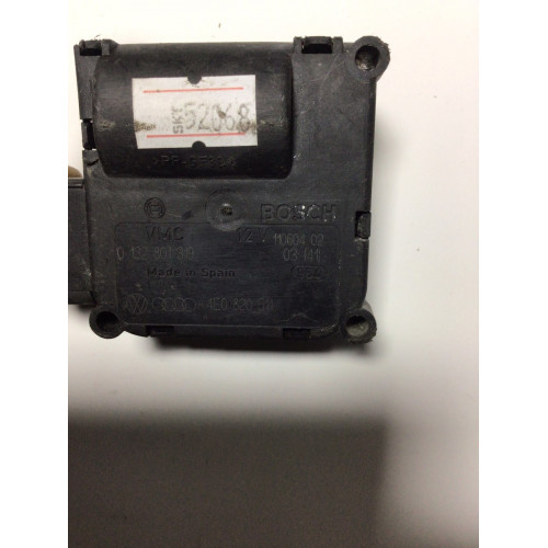 Audi A8 S8 Hava Flap Motor Isıtıcı Aktüatörü 0132801319 4E0820511