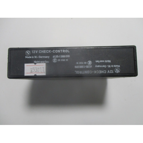 Bmw E32 E34 Kontrol Modülü 61.35-1388098