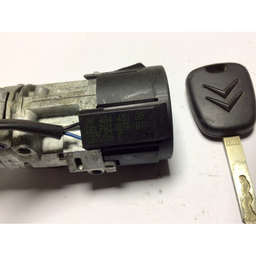 Peugeot 407 Citroen C5 İmmobilizer Anahtar Okuyucu 9648445180