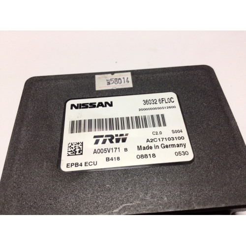 Nissan Qashqai Park Fren Beyni 360326FL0C