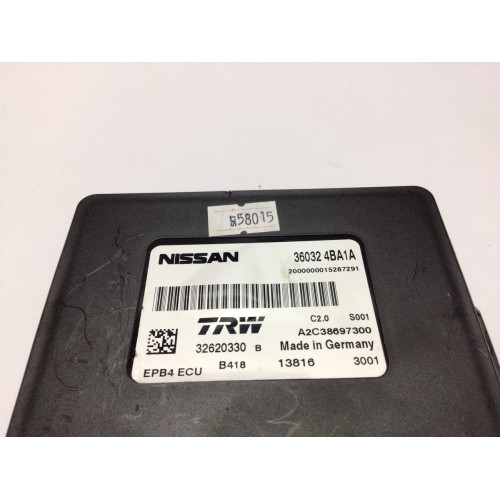 Nissan Qashqai Park Fren Beyni 360324BA1A 