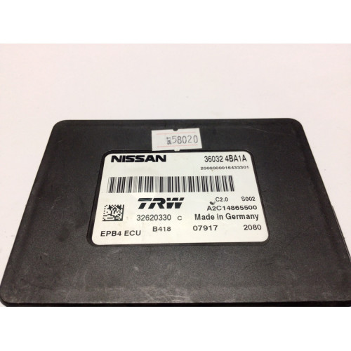 Nissan Qashqai Park Fren Beyni 360324BA1A 