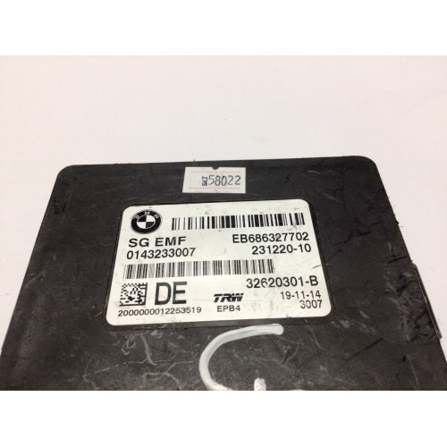 Bmw F10 Park Fren Beyni El Fren Beyni 32620301-B 0143233007