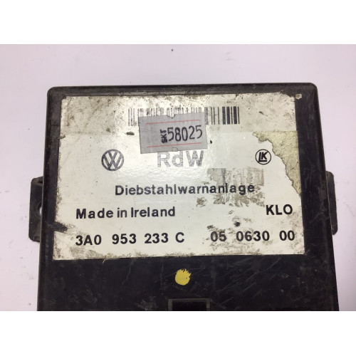 Volkswagen Merkezi Kilit Kontrol Modülü 3A0953233C 05063000