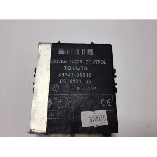 Toyota Avensis Merkezi Kilit Beyni 89741-05010 05810700