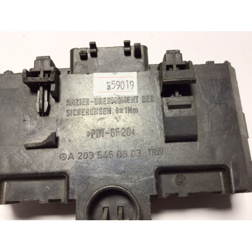 Mercedes Benz W203 Akü Terminali Sigorta Kutusu A2035450803