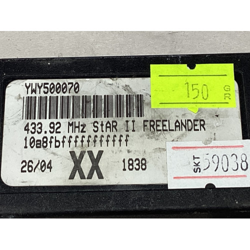 Land Rover Freelander Alarm Beyni YWY500070