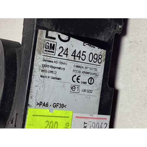 Opel Astra İmmobilizer Beyni 24445098 5WK4763
