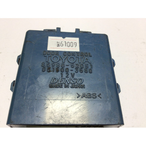Toyota Yaris Kapı Kontrol Modülü 85980-52051 051500-3580