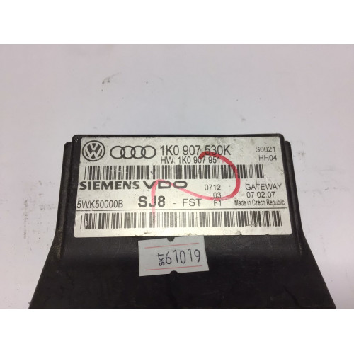 Volkswagen Jetta Gateway Kontrol Modeli 1K0907530K 