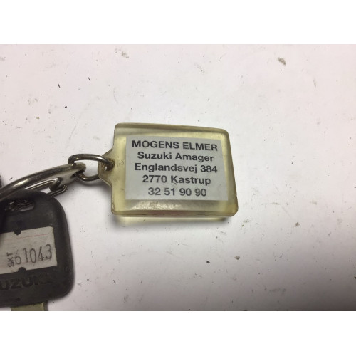 Suzuki Amager Kontak Kilidi 32519090