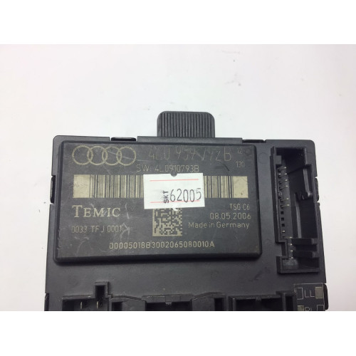 Audi Q7 4L Ön Sag Kapı Kontrol Beyni  4L0959792B 4L0910793B