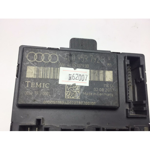 Audi Q7 4L Ön Sag Kapı Kontrol Beyni  4L0959792B 4L0910793B