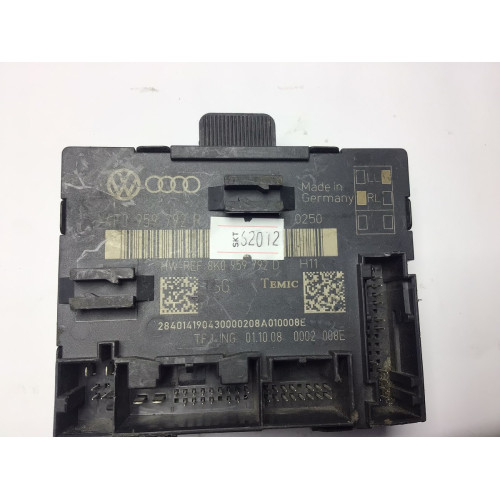 Audı A6 Ön Sag Kapı Kontrol Beyni 4F0959792R 8k0959792D