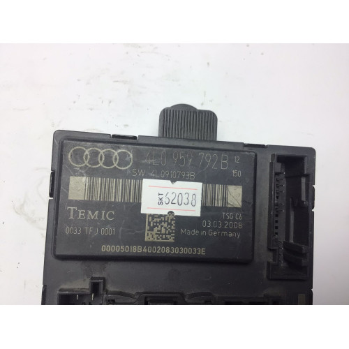 Audi Q7 4L Ön Sag Kapı Kontrol Beyni  4L0959792B 4L0910793B