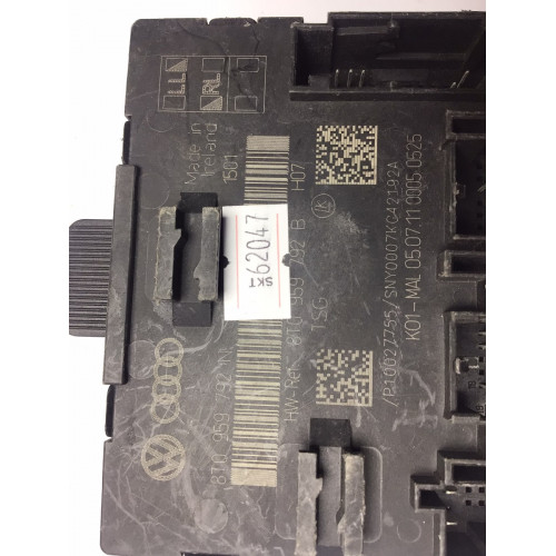 AUDI A4 S4 A5 S5 2008-2013 Sol Ön Kapı Kontrol Beyni 8T0959792N 8T0959792B
