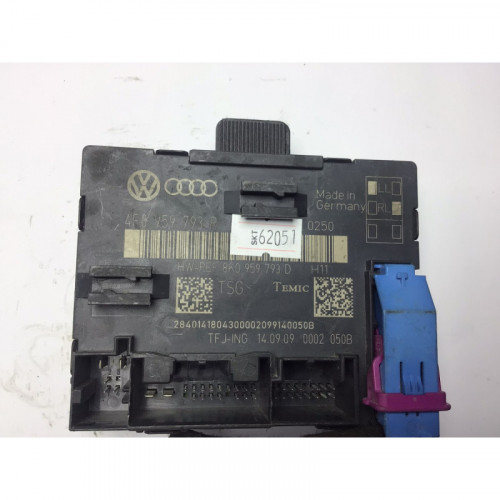Audi A6 4F C6 Arka Sağ Kapı Kontrol Beyni 4F0959793R 8K0959793D