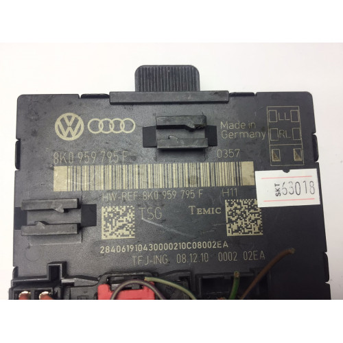 Audi A4 A5 Q5  Kapı Kontrol Beyni 8K0959795F