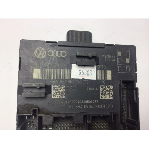 Audi A4 B8 A5 Kapı Beyni 8K0959793B 8K0959793 