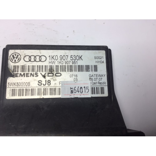 Volkswagen Jetta Gateway Kontrol Modeli 1K0907530K 1K0 907 951