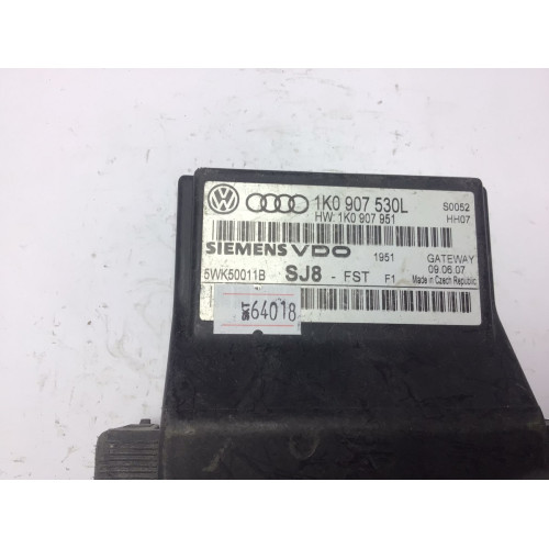 Volkswagen Golf Gateway Kontrol Ünitesi 1K0907530L 
