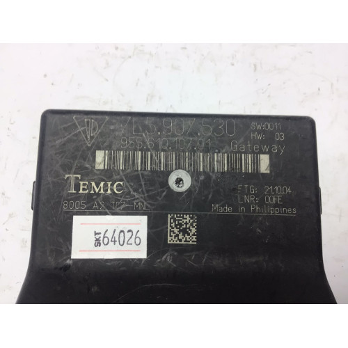 Porsche Cayenne Gateway modülü 7L5907530 95561010701