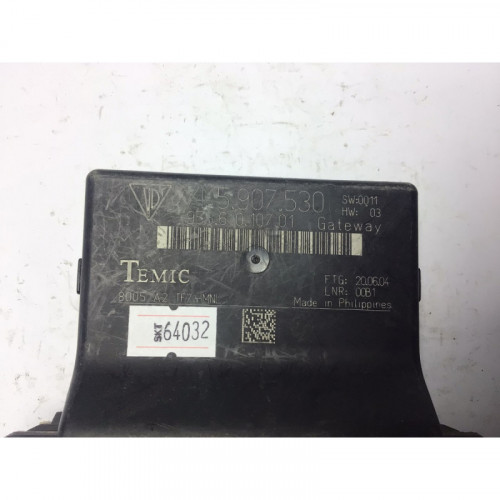 Porsche Cayenne Gateway modülü 7L5907530 95561010701