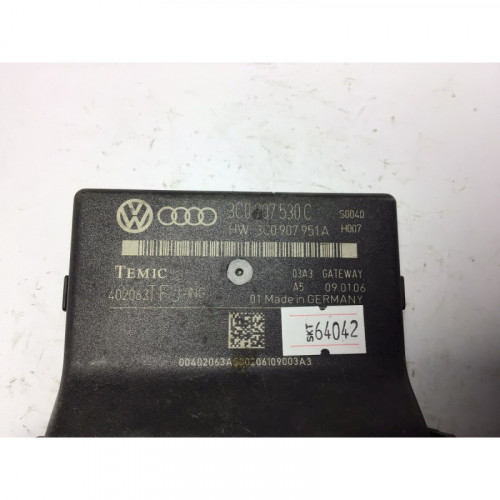 Volkswagen Passat B6 Gateway kontol Beynii 3C0907530C