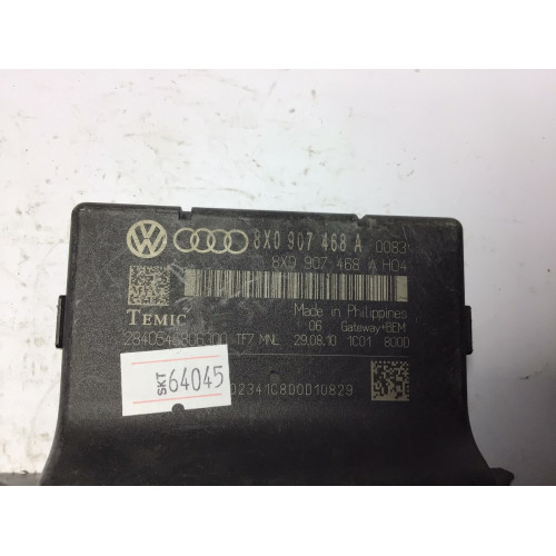 2011 Audi A1 Gateway Kontrol 2011 Beyni 8X0907468A