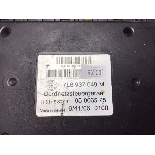 Volkswagen Touareg Konfor Beyni 7L6937049M