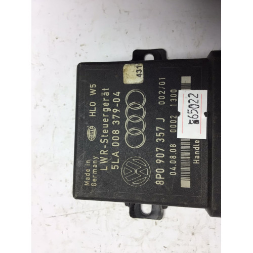 Audi A3 A4 A6 Q7 Far Ayar Kontrol Beyni 8P0907357J 5LA 008 379-04