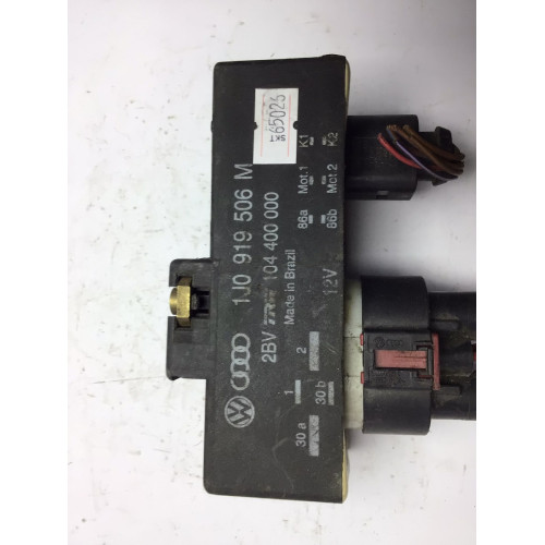 Volkswagen Audi Fan Kontrol Rölesi 1J0919506M 104400000