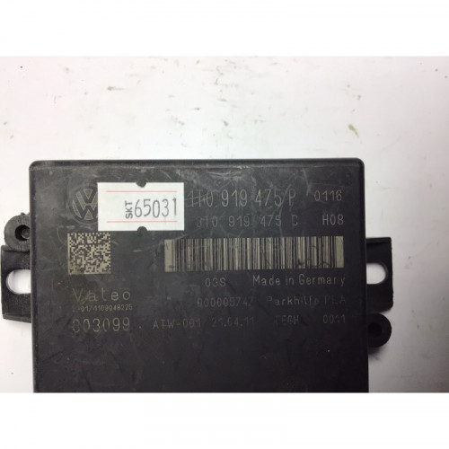 Volkswagen Golf Otamatik Park Kontrol Beyni 1T0919475P