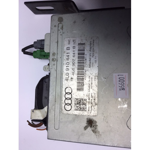 Audi Q7 Arka Görüş Kamerası Kontrol Modülü 4L0910441B