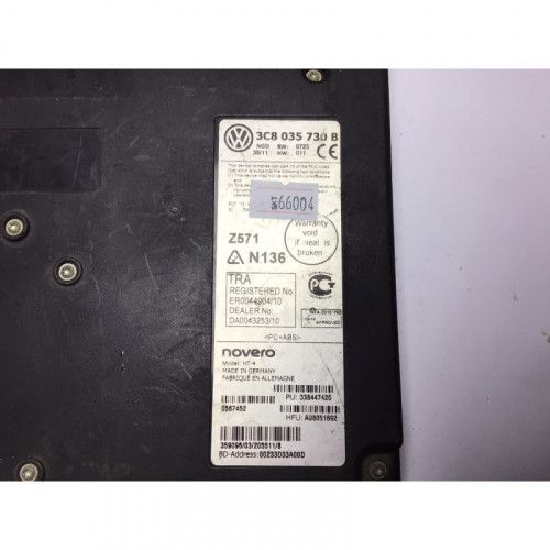 Volkswagen Audi Seat Skoda  Bluetooth Modülü 3C8035730B
