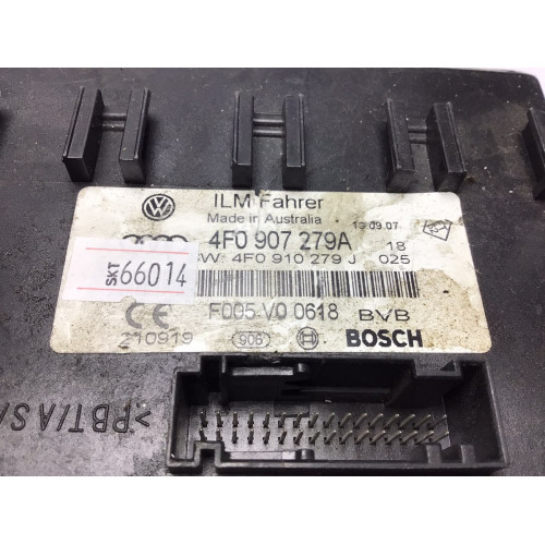 Audi A6 Gövde Kontrol Beyni Bortnez 4F0907279A 4F0910279J