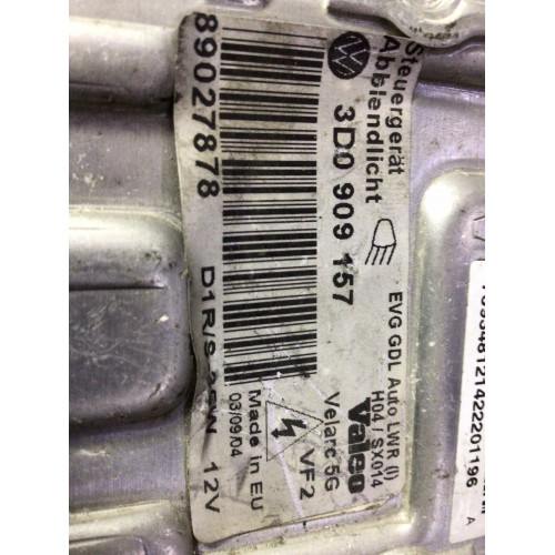 Volkswagen Phaeton 2002-2007 Xenon Far Beyni 3D0909157 89027878
