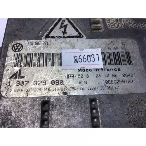Volkswagen Golf 5 Xenon Far Beyni 1T0907391 1307329090