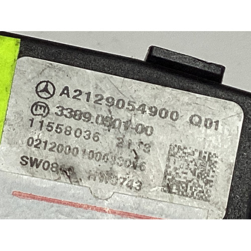 Mercedes W212 Vites Konum Pozisyon Düğmesi A2129054900