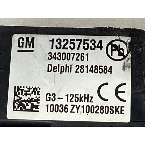 Opel Meriva İmmobilizer Beyni 13257534 343007261 28148584
