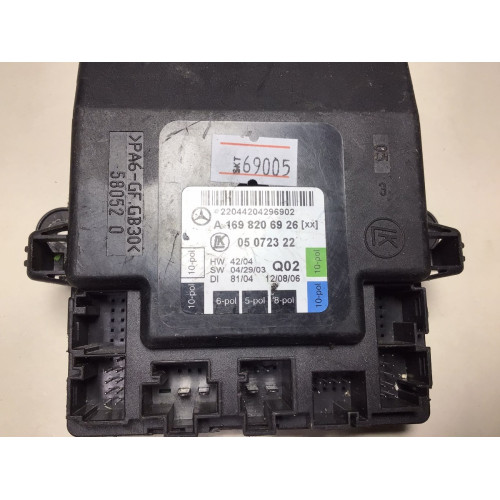 Mercedes W245 Sol Ön Kapı Beyni A1698206926 05072322