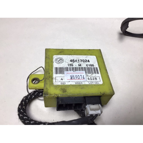 Fiat Punto Elektronik Kontrol Ünitesi Kontak Anahtarı 46417024