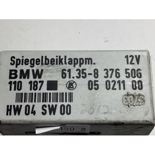 Bmw E46 Yan Ayna Kontrol Modülü 61.35-8376506 05021100